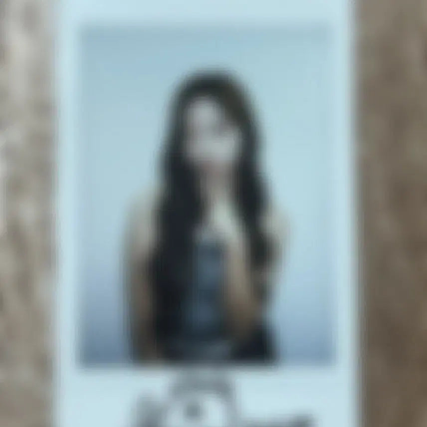 트리플에스 이지우 싸인 폴라로이드 폴라