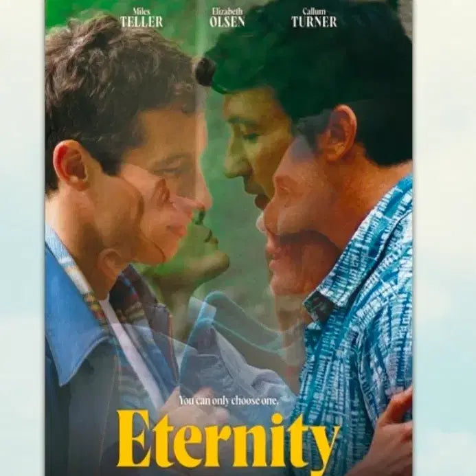 [BUNJANG] Eternity Lenticular Poster / 영원 렌티큘러 포스터