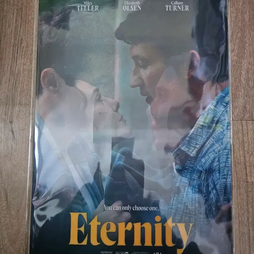 [BUNJANG] Eternity Lenticular Poster / 영원 렌티큘러 포스터