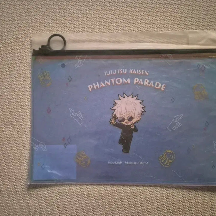 [BUNJANG] Jujutsu Kaisen Gojo Satoru Acrylic Pouch / 주술회전)팬텀퍼레이드 쿠지 추첨 고죠 사토루 아크릴 파우치