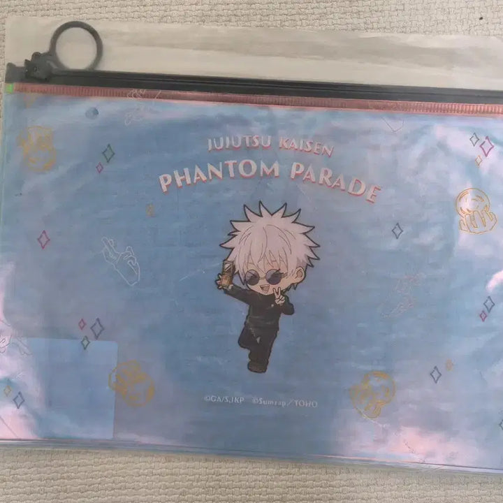 [BUNJANG] Jujutsu Kaisen Gojo Satoru Acrylic Pouch / 주술회전)팬텀퍼레이드 쿠지 추첨 고죠 사토루 아크릴 파우치