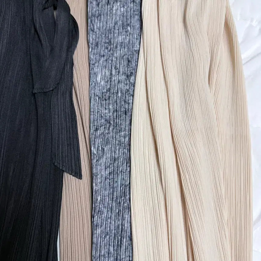 [BUNJANG] Pleats Please Wrap Skirt / 플리츠 플리즈 랩스커트