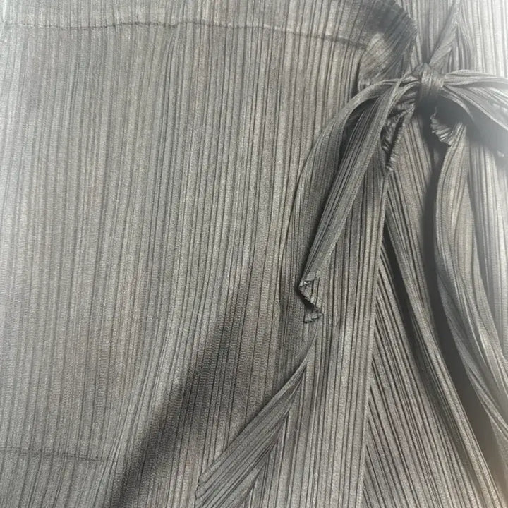 [BUNJANG] Pleats Please Wrap Skirt / 플리츠 플리즈 랩스커트