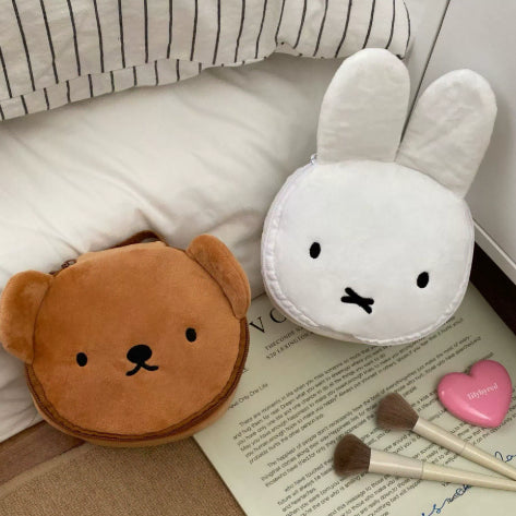 [BUNJANG] Miffy & Boris Bear Pouch / 미피& 보리스(Boris Bear) 파우치