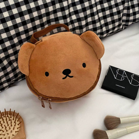 [BUNJANG] Miffy & Boris Bear Pouch / 미피& 보리스(Boris Bear) 파우치