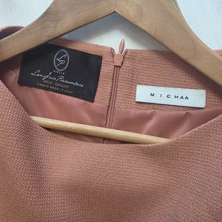 [BUNJANG] MICHA A Premium A-Line Dress with Belt / [MICHA A] 미샤 2020 프리미엄 원피스 55 / 벨트세트