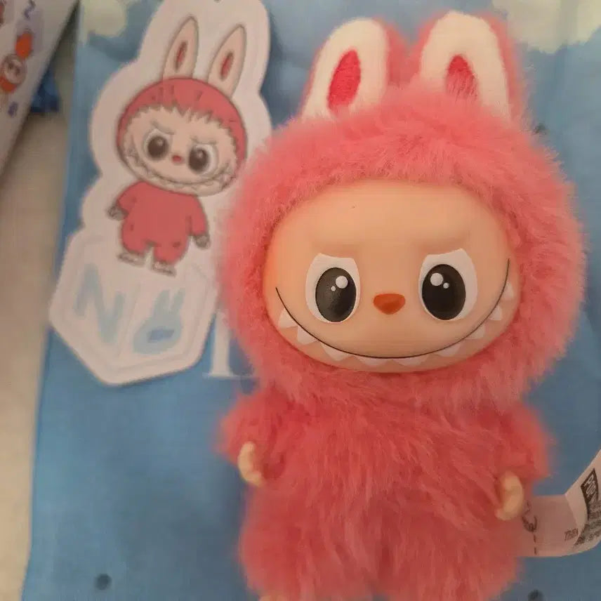 [BUNJANG] Mini Love Couple N Keyring / <정품/ 새상품>  미니라부부 N 인형키링 정품