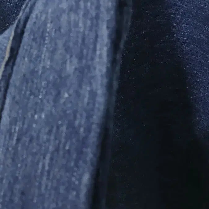 [BUNJANG] Solid Homme Navy Color Block Sweatshirt / 솔리드옴므 SOLID 네이비 배색 맨투맨 48사이즈 국내100사용감사진