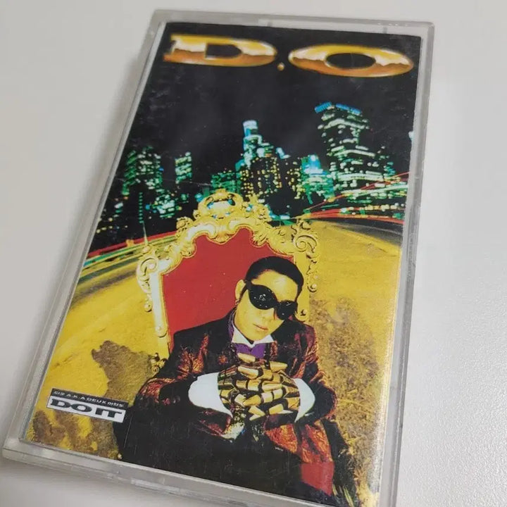[BUNJANG] Deux Lee Hyun Do DO IT Cassette Tape / 듀스 Deux 이현도 DO IT 카세트테이프