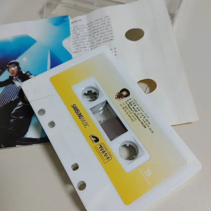 [BUNJANG] Deux Lee Hyun Do DO IT Cassette Tape / 듀스 Deux 이현도 DO IT 카세트테이프