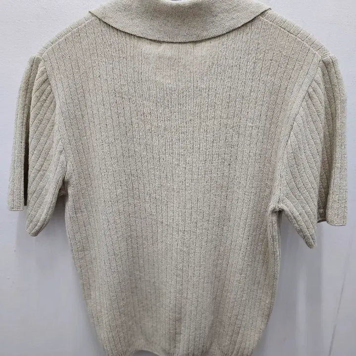 [BUNJANG] depound Short Sleeve Knit Top / depound 반팔 카라 니트