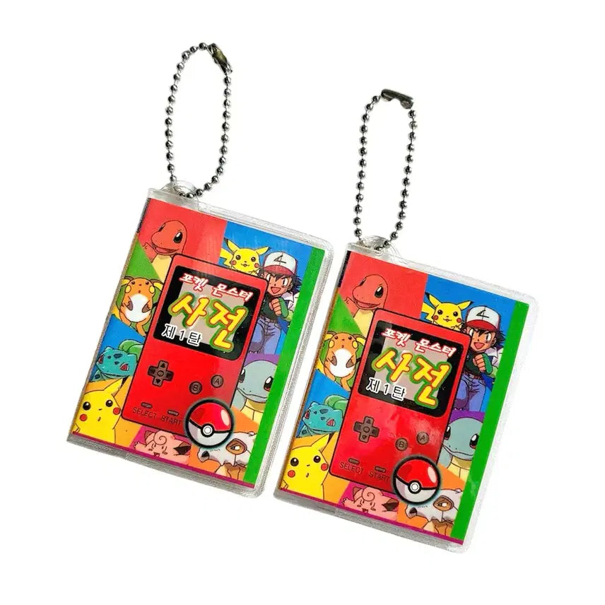 [BUNJANG] Pokemon 1st Mini Keyring / [고전문구] 포켓몬스터 백과사전 1탄 미니 키링