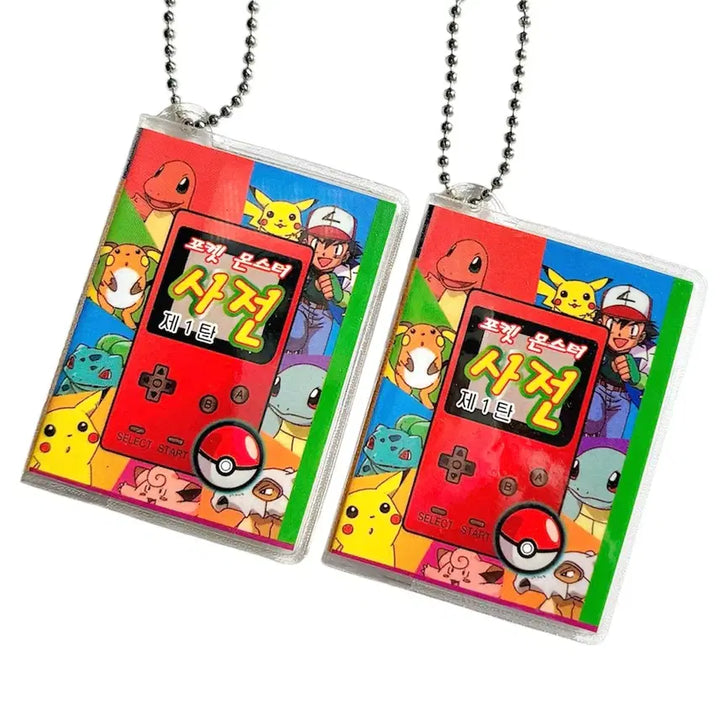 [BUNJANG] Pokemon 1st Mini Keyring / [고전문구] 포켓몬스터 백과사전 1탄 미니 키링