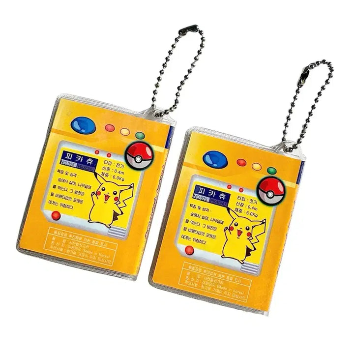 [BUNJANG] Pokemon 1st Mini Keyring / [고전문구] 포켓몬스터 백과사전 1탄 미니 키링