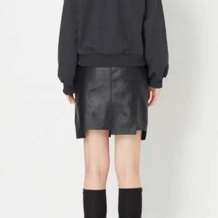 [BUNJANG] Lucky Chouette Big Collar Zipper Jumper / 럭키슈에뜨 빅카라 지퍼 점퍼