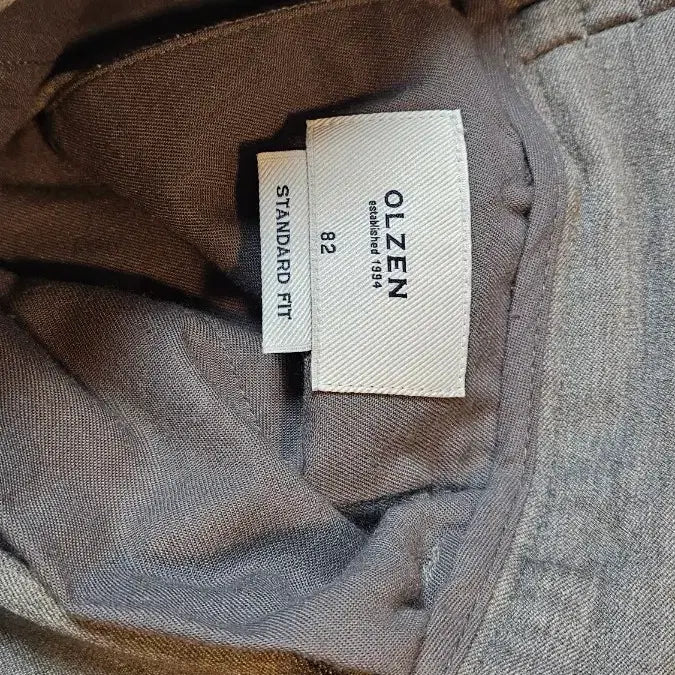 [BUNJANG] OLZEN Men's Slacks - Size 32 / 미착용새옷(32) 올젠 남성 슬랙스/ 남성바지