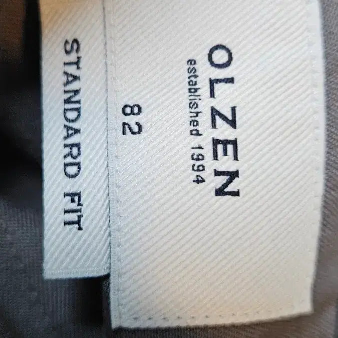 [BUNJANG] OLZEN Men's Slacks - Size 32 / 미착용새옷(32) 올젠 남성 슬랙스/ 남성바지