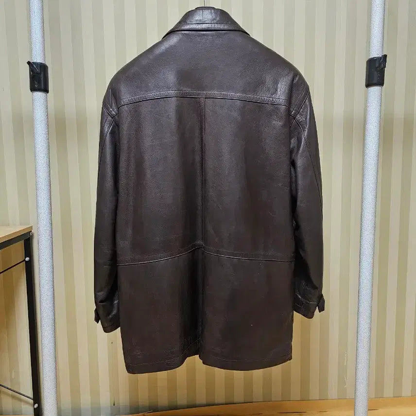 [BUNJANG] Beanpole 90s Lambskin Field Jacket / 빈폴 자켓 램스킨 95