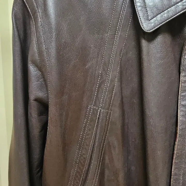 [BUNJANG] Beanpole 90s Lambskin Field Jacket / 빈폴 자켓 램스킨 95