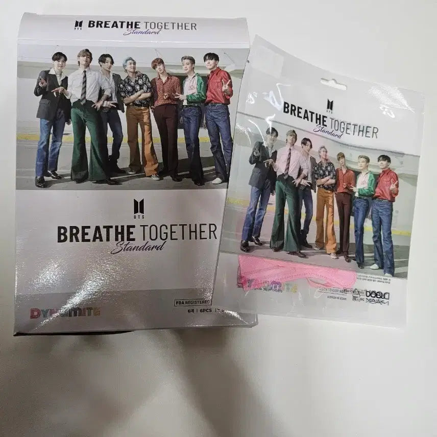 [BUNJANG] BTS Breathe Together Mask / BTS 방탄소년단 Breathe Together 마스크