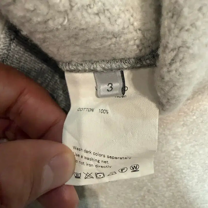 [BUNJANG] Unused Damage Sweatshirt 3 / 언유즈드 데미지 스웻셔츠 3