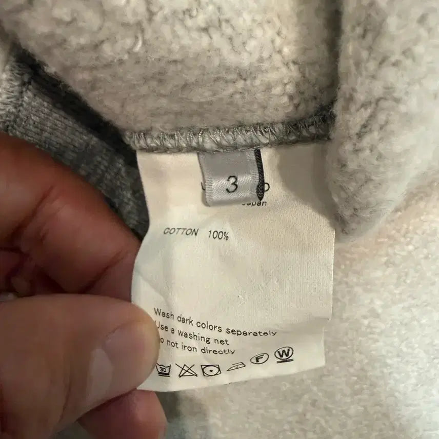 [BUNJANG] Unused Damage Sweatshirt 3 / 언유즈드 데미지 스웻셔츠 3