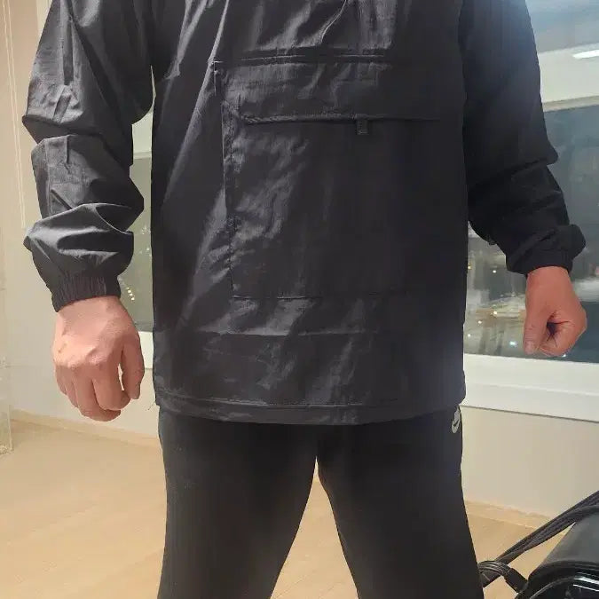 [BUNJANG] Nike Anorak Windbreaker Jacket / 나이키 아노락 바람막이 새상품ㅡ100.105