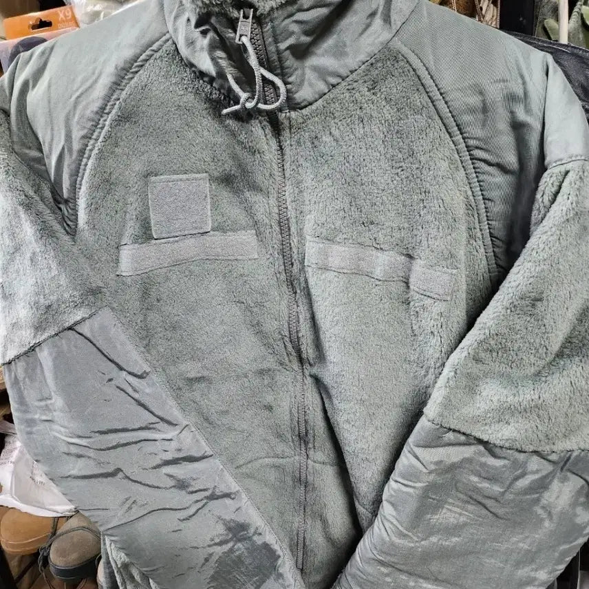 [BUNJANG] Military US ACU Polartec Fleece Jacket / 밀리터리 미.acu폴라택 후리스