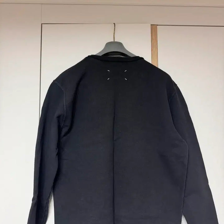 [BUNJANG] Maison Margiela Reverse Logo Stitch Sweatshirt / [정품/52]메종마르지엘라 리버스로고 스티치 맨투맨