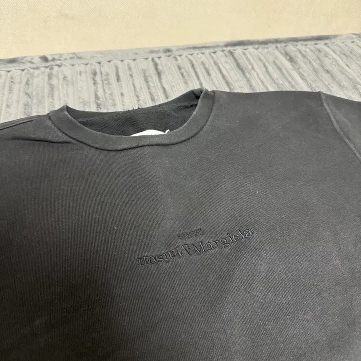 [BUNJANG] Maison Margiela Reverse Logo Stitch Sweatshirt / [정품/52]메종마르지엘라 리버스로고 스티치 맨투맨