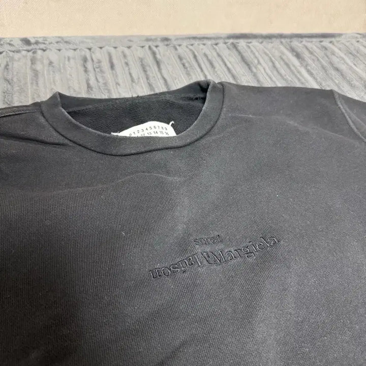 [BUNJANG] Maison Margiela Reverse Logo Stitch Sweatshirt / [정품/52]메종마르지엘라 리버스로고 스티치 맨투맨