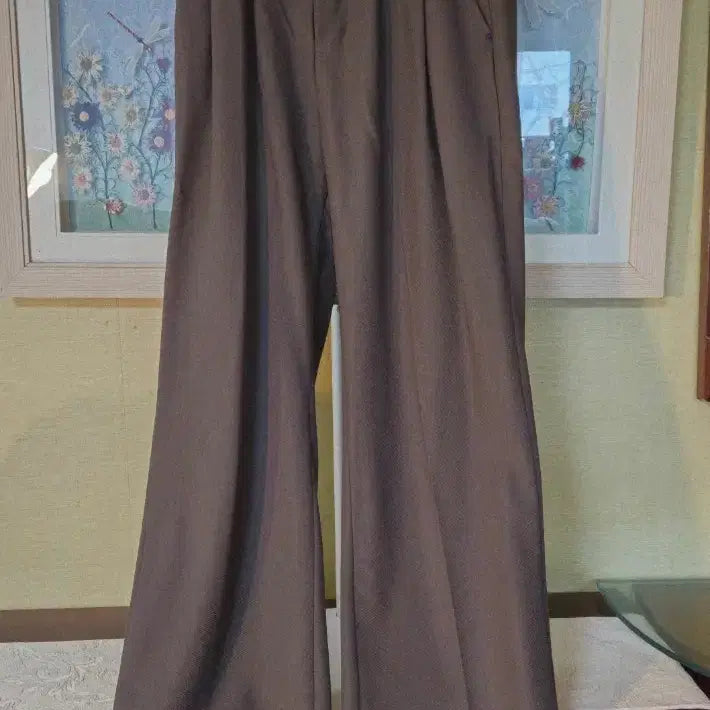 [BUNJANG] MAISON MINED Two-Pleat Wide Pants (30 inch) / 미착용새옷(30인치) MAISON MINED 투핀턱 와이드팬츠