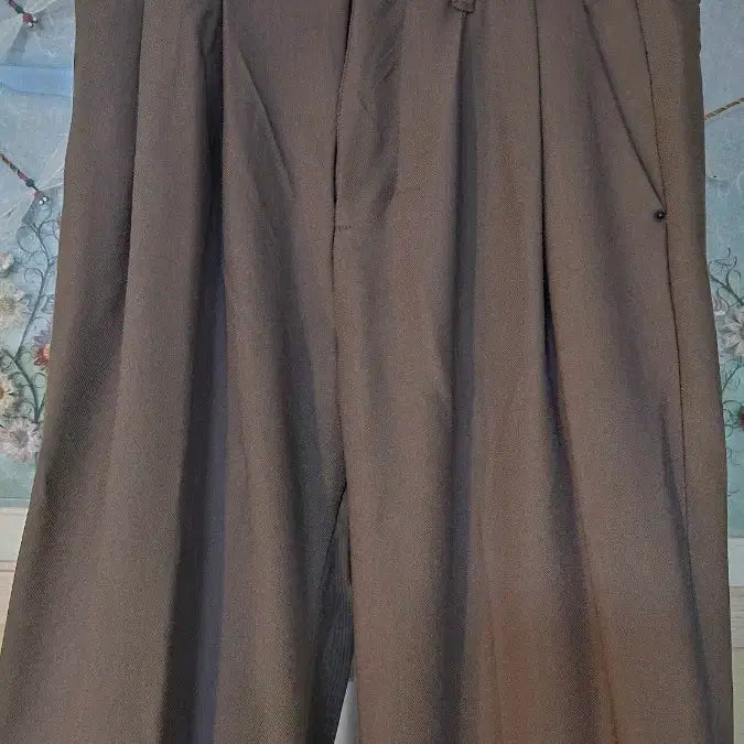 [BUNJANG] MAISON MINED Two-Pleat Wide Pants (30 inch) / 미착용새옷(30인치) MAISON MINED 투핀턱 와이드팬츠
