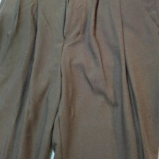 [BUNJANG] MAISON MINED Two-Pleat Wide Pants (30 inch) / 미착용새옷(30인치) MAISON MINED 투핀턱 와이드팬츠