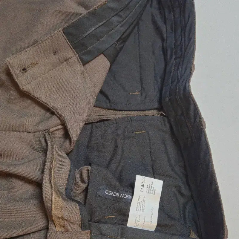 [BUNJANG] MAISON MINED Two-Pleat Wide Pants (30 inch) / 미착용새옷(30인치) MAISON MINED 투핀턱 와이드팬츠