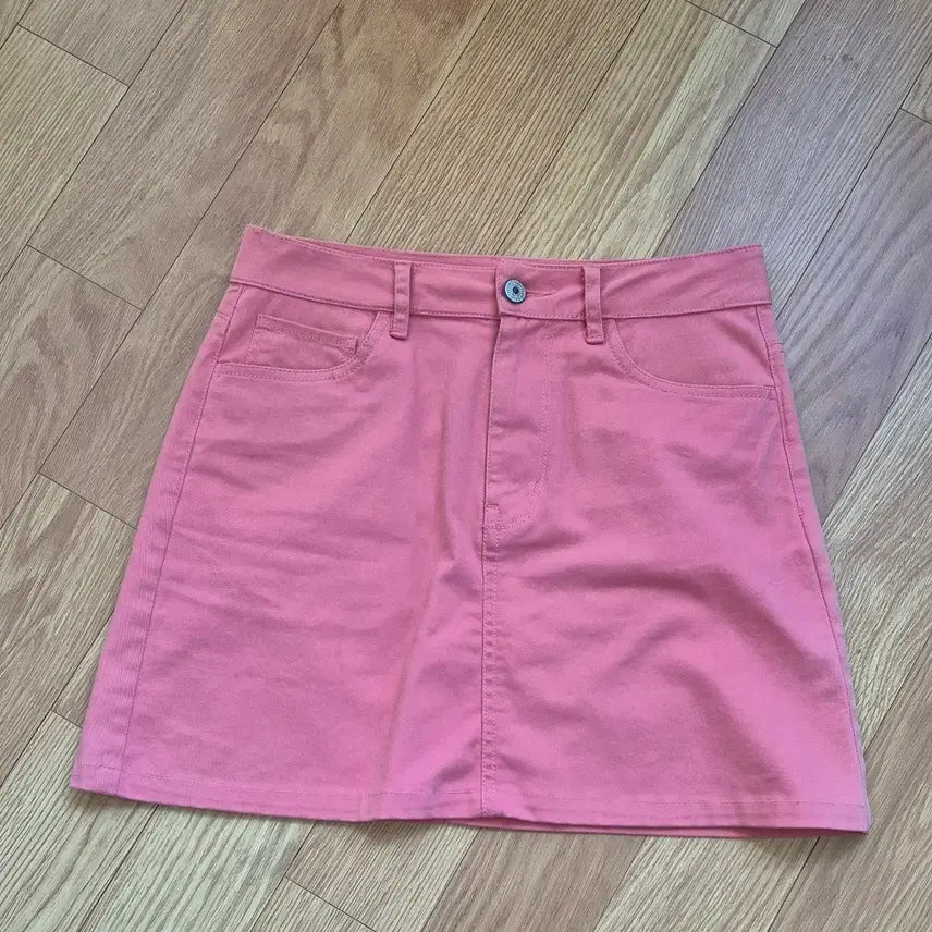 [BUNJANG] Pink Skirt / 핑크 스커트