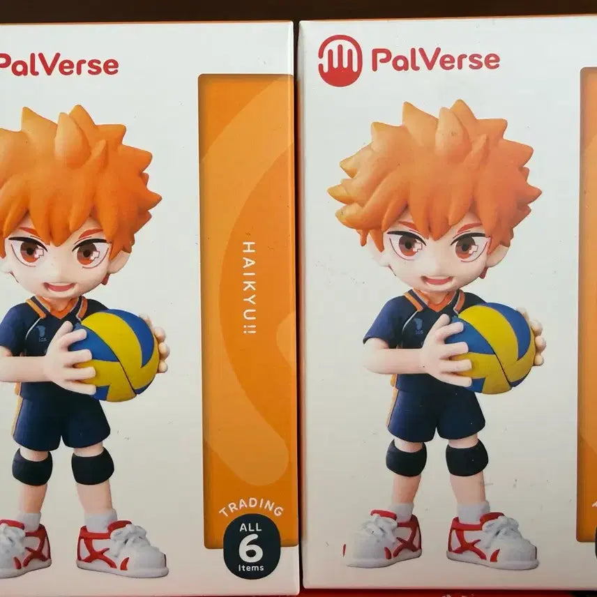 [BUNJANG] Haikyuu PalVerse Figure (Unopened) x2 Boxes / 하이큐 팔버스 미개봉 히나타 1박스