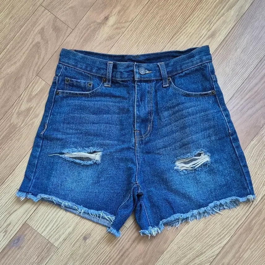 [BUNJANG] Denim Shorts / 데님 반바지