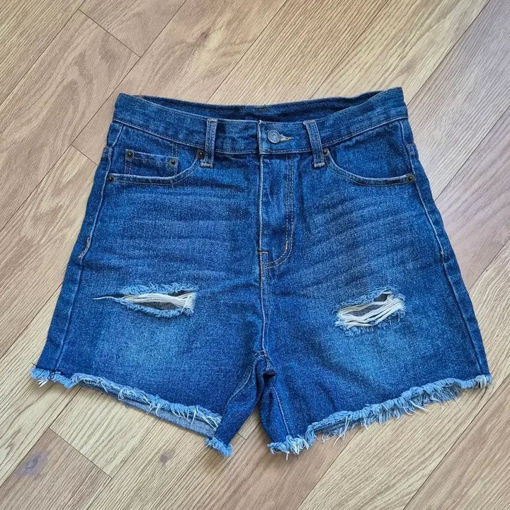 [BUNJANG] Denim Shorts / 데님 반바지