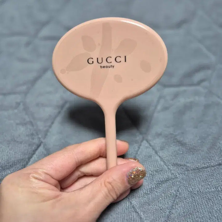 [BUNJANG] Gucci Mirror and Pouch Set / 구찌손거울파우치세트