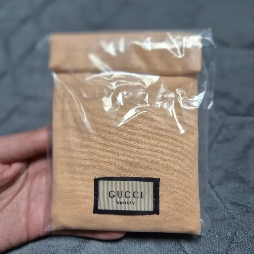 [BUNJANG] Gucci Mirror and Pouch Set / 구찌손거울파우치세트