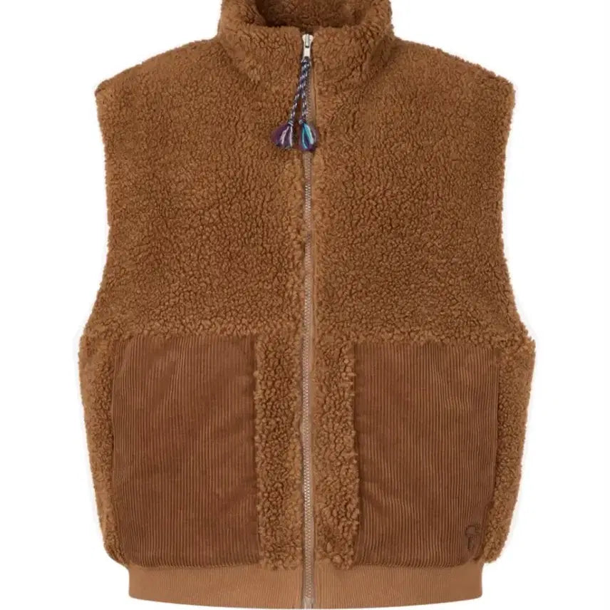 [BUNJANG] Studio Tomboy Fleece Vest / 스튜디오 톰보이 뽀글이 조끼