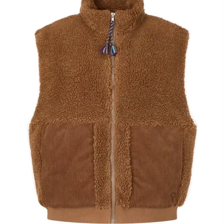 [BUNJANG] Studio Tomboy Fleece Vest / 스튜디오 톰보이 뽀글이 조끼