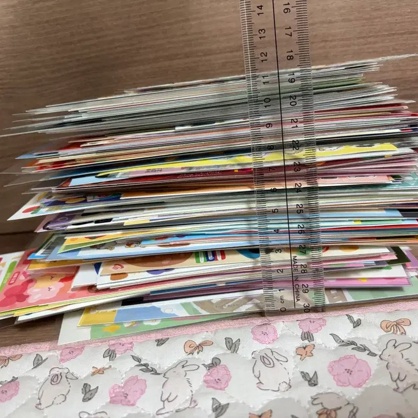 [BUNJANG] Unspecified Sticker Bundle Set / 씰스티커 308장