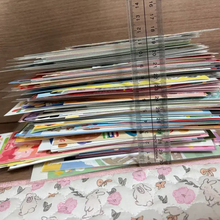 [BUNJANG] Unspecified Sticker Bundle Set / 씰스티커 308장