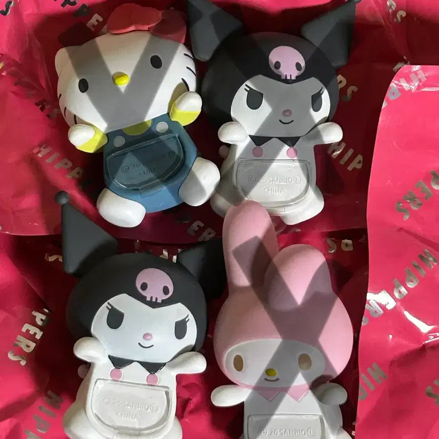 [BUNJANG] Sanrio Kuromi Hyper Keyring / (미사용) 산리오 히퍼 쿠로미
