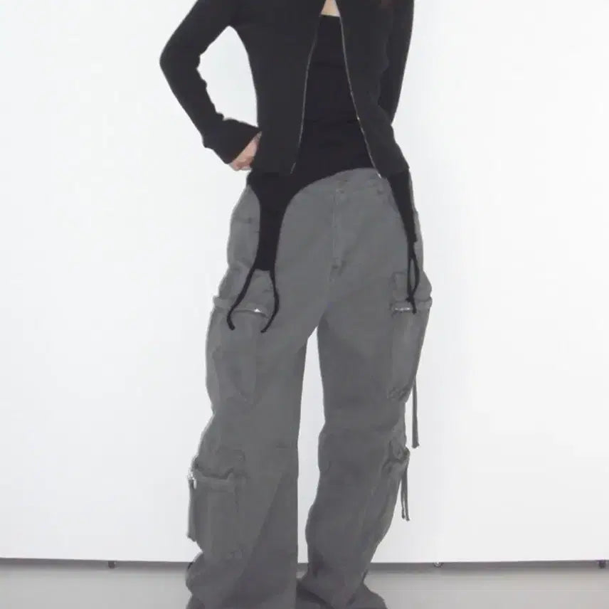 [BUNJANG] OLSEN Vintage Washed Cargo Pants / 올슨 빈티지 워싱 카고 팬츠