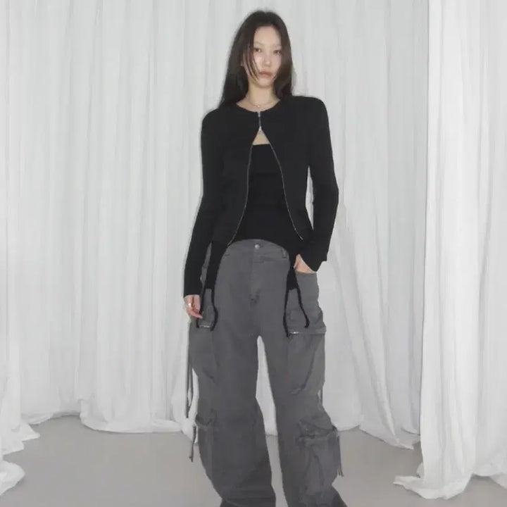 [BUNJANG] OLSEN Vintage Washed Cargo Pants / 올슨 빈티지 워싱 카고 팬츠