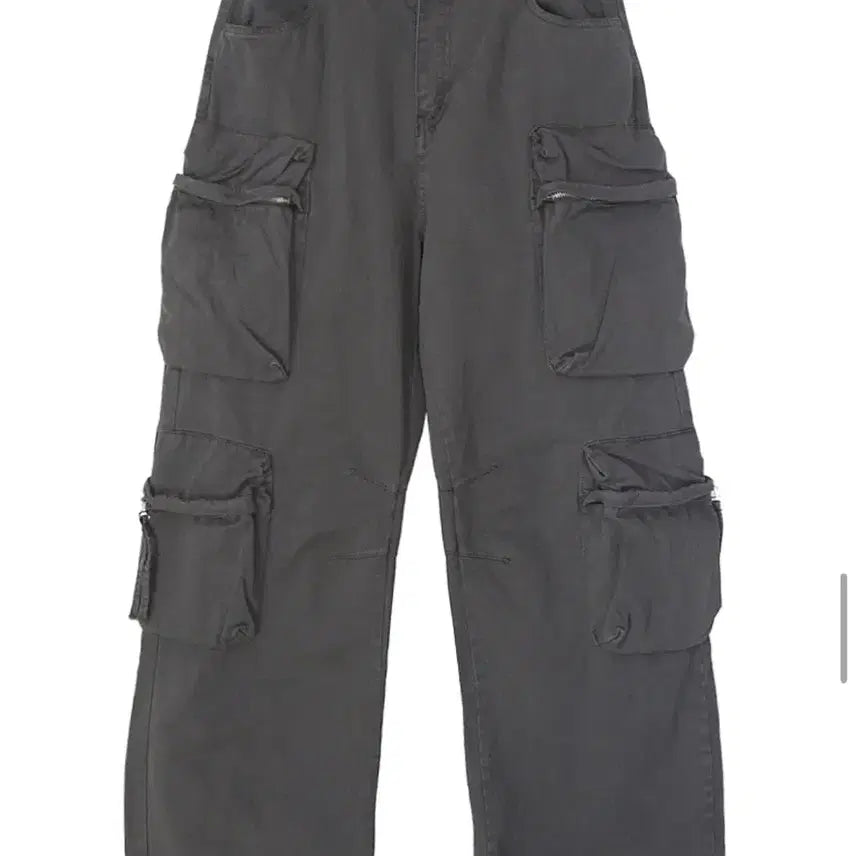 [BUNJANG] OLSEN Vintage Washed Cargo Pants / 올슨 빈티지 워싱 카고 팬츠