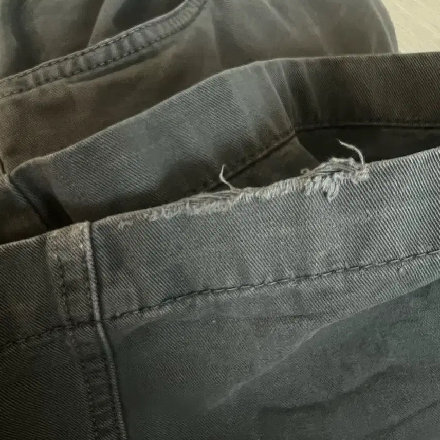 [BUNJANG] OLSEN Vintage Washed Cargo Pants / 올슨 빈티지 워싱 카고 팬츠